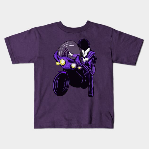 Prince Kids T-Shirt by Jamie Collins